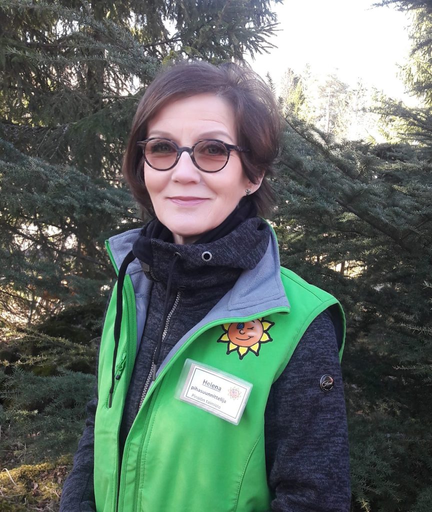 Suunnittelija Helena